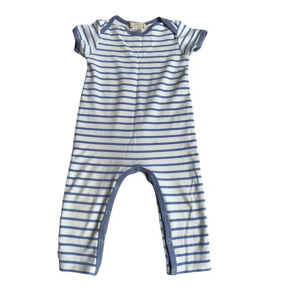 The Beaufort Bonnet Company Boys Striped Romper size 18-24 mo - Picture 1 of 4